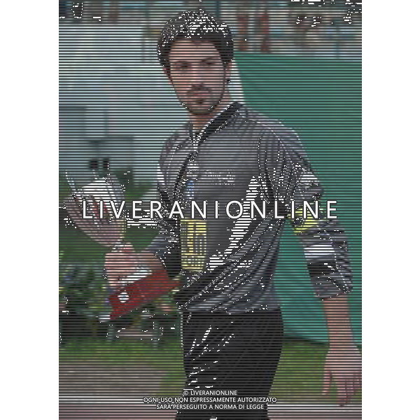 60° Coppa Carnevale di Viareggio 2008 Viareggio - 11.02.2008 Atalanta-Vicenza Nella Foto:ANDREOLETTI MATTEO MIGLIOR PORTIERE /Ph.Vitez-Ag. Aldo Liverani