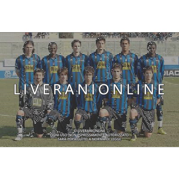 60° Coppa Carnevale di Viareggio 2008 Viareggio - 11.02.2008 Atalanta-Vicenza Nella Foto:ATALANTA /Ph.Vitez-Ag. Aldo Liverani