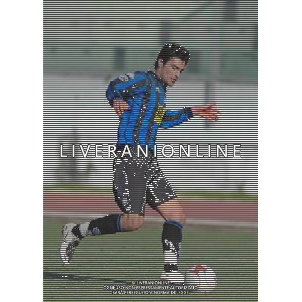 60° Coppa Carnevale di Viareggio 2008 Viareggio - 11.02.2008 Atalanta-Vicenza Nella Foto:BARBETTI NICOLA /Ph.Vitez-Ag. Aldo Liverani