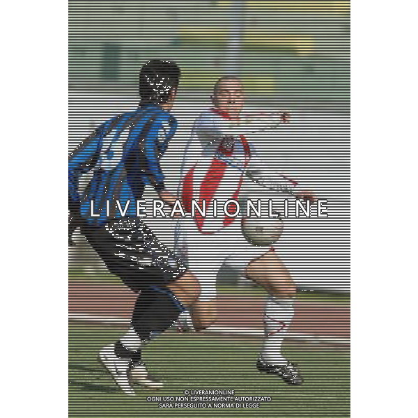 60° Coppa Carnevale di Viareggio 2008 Viareggio - 11.02.2008 Atalanta-Vicenza Nella Foto:BROTTO GIANMARCO /Ph.Vitez-Ag. Aldo Liverani