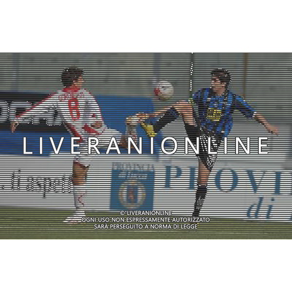 60° Coppa Carnevale di Viareggio 2008 Viareggio - 11.02.2008 Atalanta-Vicenza Nella Foto:CEREA SIMONE-GROBSOV MARCO /Ph.Vitez-Ag. Aldo Liverani