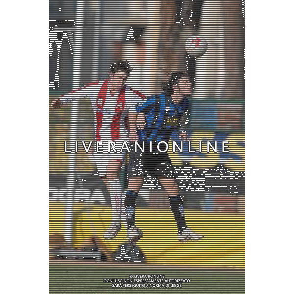60° Coppa Carnevale di Viareggio 2008 Viareggio - 11.02.2008 Atalanta-Vicenza Nella Foto:MARCONI MICHELE-DE MARCHI ALBERTO /Ph.Vitez-Ag. Aldo Liverani