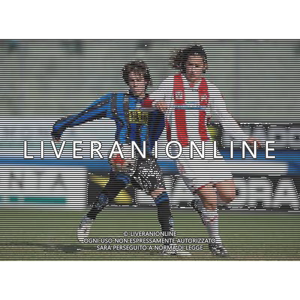 60° Coppa Carnevale di Viareggio 2008 Viareggio - 11.02.2008 Atalanta-Vicenza Nella Foto:FUSCIELLO TOBIA-ORTOLAN MARCO /Ph.Vitez-Ag. Aldo Liverani