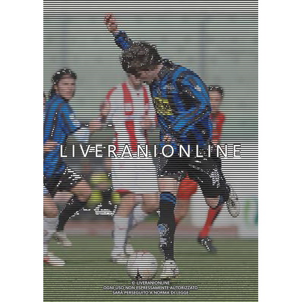 60° Coppa Carnevale di Viareggio 2008 Viareggio - 11.02.2008 Atalanta-Vicenza Nella Foto:FUSCIELLO TOBIA /Ph.Vitez-Ag. Aldo Liverani