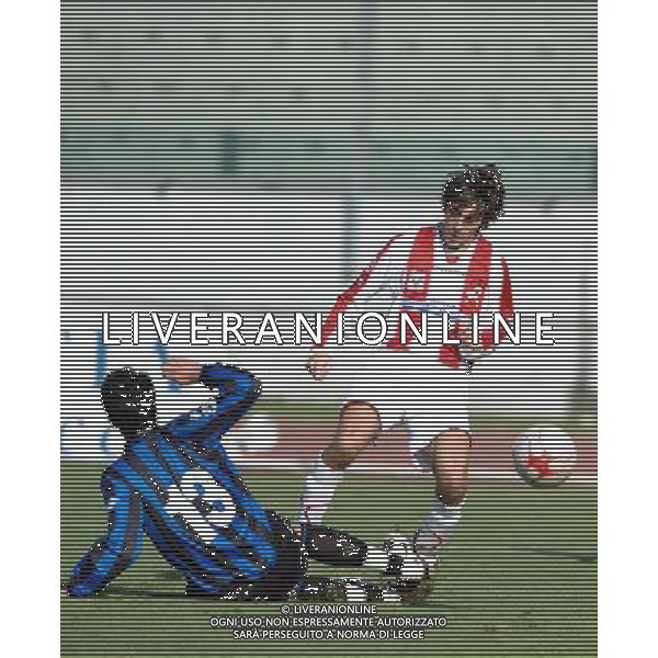 60° Coppa Carnevale di Viareggio 2008 Viareggio - 11.02.2008 Atalanta-Vicenza Nella Foto:GABRIELI FEDERICO /Ph.Vitez-Ag. Aldo Liverani