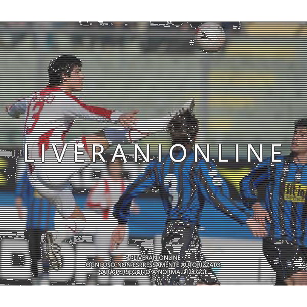 60° Coppa Carnevale di Viareggio 2008 Viareggio - 11.02.2008 Atalanta-Vicenza Nella Foto:GREGUCCI FEDERICO /Ph.Vitez-Ag. Aldo Liverani