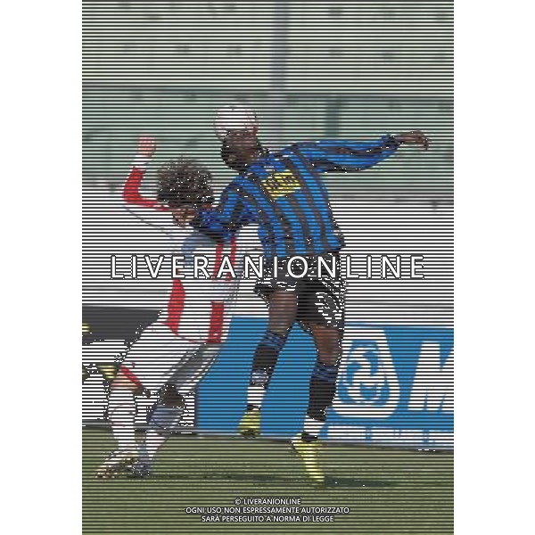 60° Coppa Carnevale di Viareggio 2008 Viareggio - 11.02.2008 Atalanta-Vicenza Nella Foto:KONE MOUSSA /Ph.Vitez-Ag. Aldo Liverani