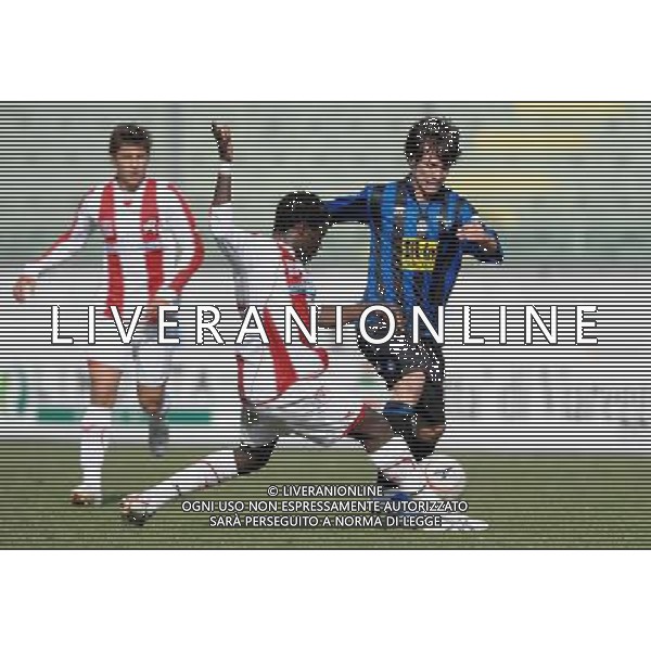 60° Coppa Carnevale di Viareggio 2008 Viareggio - 11.02.2008 Atalanta-Vicenza Nella Foto:LOCATELLI ANDREA /Ph.Vitez-Ag. Aldo Liverani