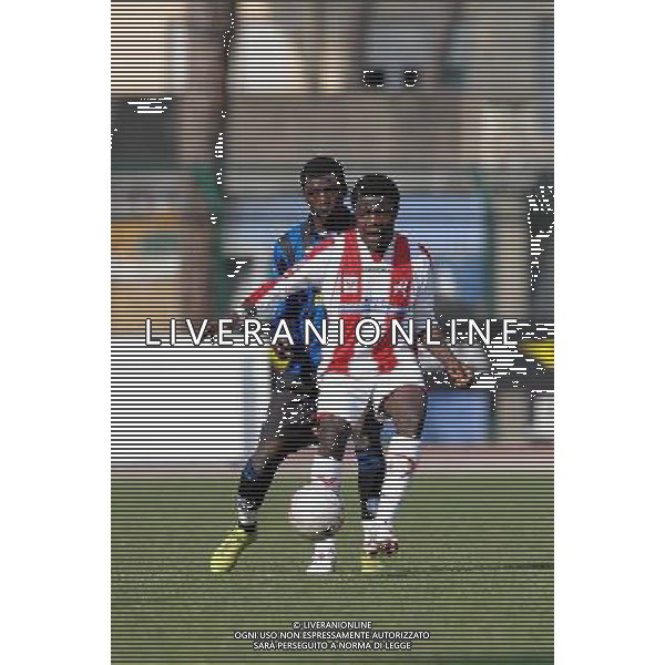 60° Coppa Carnevale di Viareggio 2008 Viareggio - 11.02.2008 Atalanta-Vicenza Nella Foto:MBIDA JEAN /Ph.Vitez-Ag. Aldo Liverani