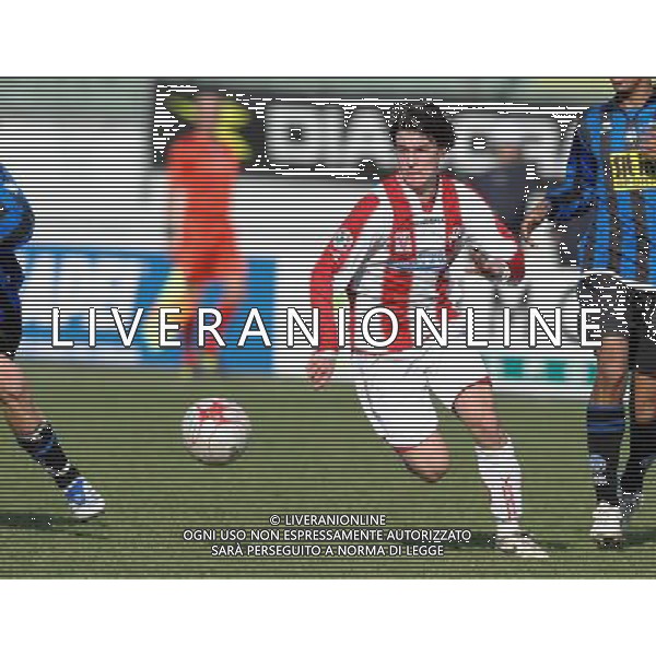 60° Coppa Carnevale di Viareggio 2008 Viareggio - 11.02.2008 Atalanta-Vicenza Nella Foto:MINESSO MATTIA /Ph.Vitez-Ag. Aldo Liverani