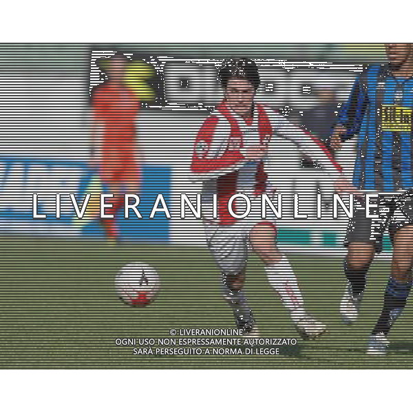 60° Coppa Carnevale di Viareggio 2008 Viareggio - 11.02.2008 Atalanta-Vicenza Nella Foto:MINESSO MATTIA /Ph.Vitez-Ag. Aldo Liverani