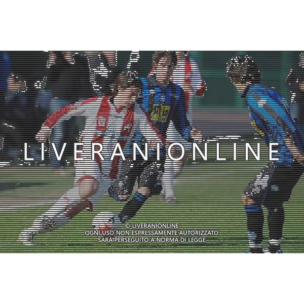 60° Coppa Carnevale di Viareggio 2008 Viareggio - 11.02.2008 Atalanta-Vicenza Nella Foto:MINESSO MATTIA /Ph.Vitez-Ag. Aldo Liverani