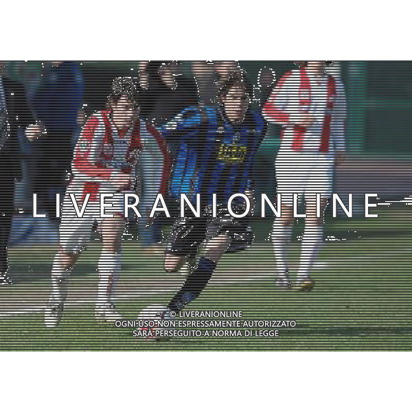 60° Coppa Carnevale di Viareggio 2008 Viareggio - 11.02.2008 Atalanta-Vicenza Nella Foto:MINESSO MATTIA /Ph.Vitez-Ag. Aldo Liverani