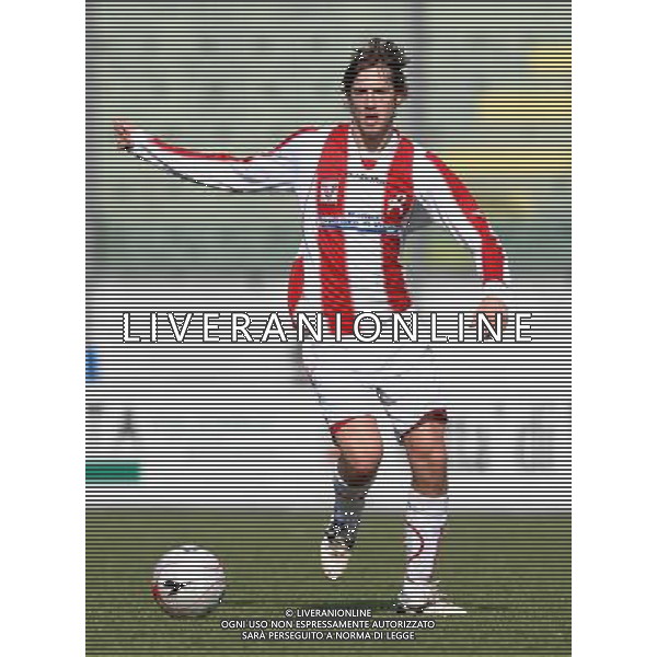 60° Coppa Carnevale di Viareggio 2008 Viareggio - 11.02.2008 Atalanta-Vicenza Nella Foto:RIGONI NICOLA /Ph.Vitez-Ag. Aldo Liverani