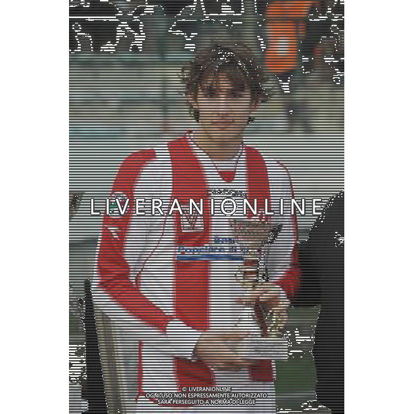 60° Coppa Carnevale di Viareggio 2008 Viareggio - 11.02.2008 Atalanta-Vicenza Nella Foto:RIGONI NICOLA /Ph.Vitez-Ag. Aldo Liverani