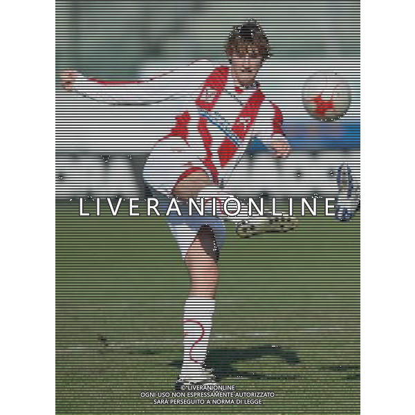 60° Coppa Carnevale di Viareggio 2008 Viareggio - 11.02.2008 Atalanta-Vicenza Nella Foto:RIGONI NICOLA /Ph.Vitez-Ag. Aldo Liverani