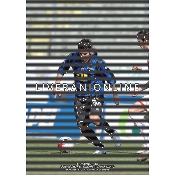 60° Coppa Carnevale di Viareggio 2008 Viareggio - 11.02.2008 Atalanta-Vicenza Nella Foto:SPAMPATTI CRISTIAN /Ph.Vitez-Ag. Aldo Liverani