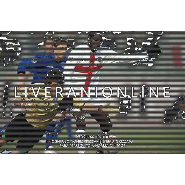 60° Coppa Carnevale di Viareggio 2008 Viareggio - 11.02.2008 Empoli-Inter Nella Foto:BALOTELLI MARIO-PELAGOTTI ALBERTO /Ph.Vitez-Ag. Aldo Liverani