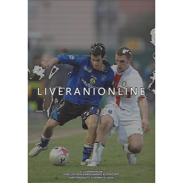 60° Coppa Carnevale di Viareggio 2008 Viareggio - 11.02.2008 Empoli-Inter Nella Foto:CAPONI ANDREA-PUCCIO GABRIELE /Ph.Vitez-Ag. Aldo Liverani