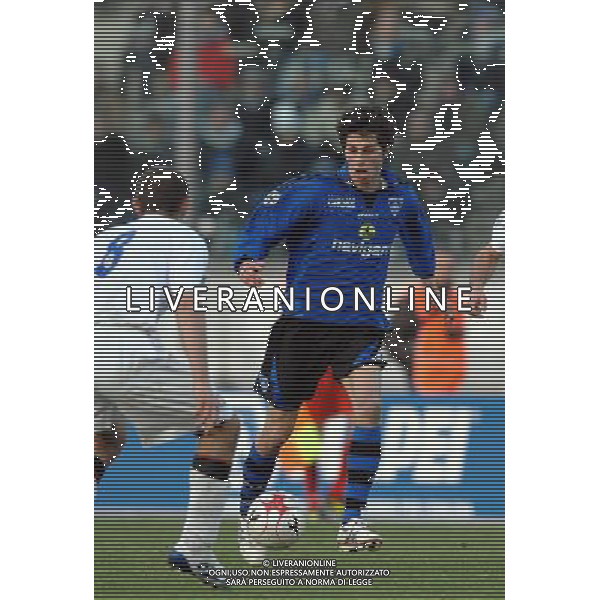 60° Coppa Carnevale di Viareggio 2008 Viareggio - 11.02.2008 Empoli-Inter Nella Foto:FABBRINI DIEGO /Ph.Vitez-Ag. Aldo Liverani