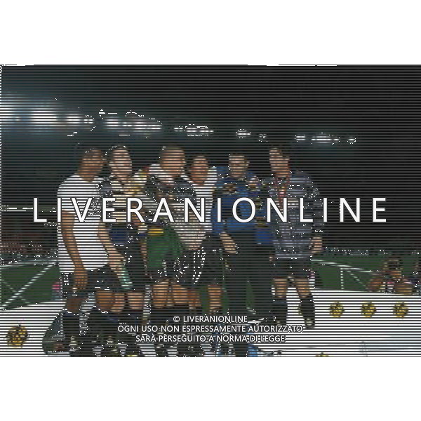 ARCHIVIO ALDO LIVERANI S A S PARIGI 06/05/1998 STADIO PARCO DEI PRINCIPI FINALE COPPA UEFA INTER-LAZIO NELLA FOTO WINTER-ZE ELIAS-RONALDO-ZAMORANO-BERGOMI-GALANTE AGALDO LIVERANI