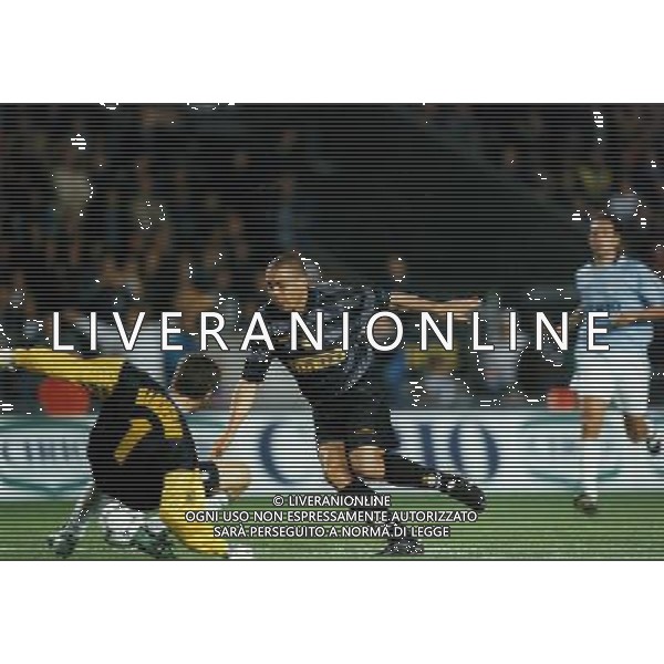 ARCHIVIO ALDO LIVERANI S A S PARIGI 06/05/1998 STADIO PARCO DEI PRINCIPI FINALE COPPA UEFA INTER-LAZIO NELLA FOTO GOL RONALDO AGALDO LIVERANI