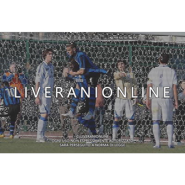 Inter-Empoli Finale 60a Coppa Carnevale Torneo di Viareggio 2008 13.02.2008 Inter-Empoli Nella Foto: esultanza dopo il gol su rigore di mario Balotelli Ph.Vitez/Ag. Aldo Liverani Sas