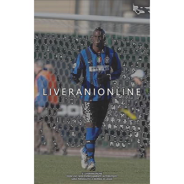 Inter-Empoli Finale 60a Coppa Carnevale Torneo di Viareggio 2008 13.02.2008 Inter-Empoli Nella Foto: esultanza dopo il gol su rigore di mario Balotelli Ph.Vitez/Ag. Aldo Liverani Sas
