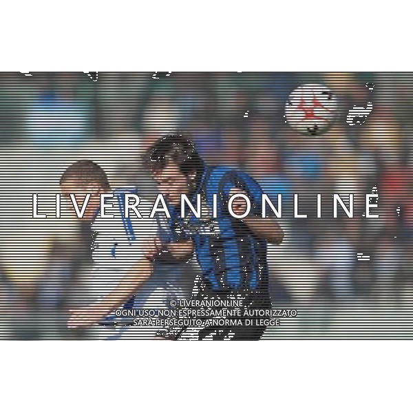 Inter-Empoli Finale 60a Coppa Carnevale Torneo di Viareggio 2008 13.02.2008 Inter-Empoli Nella Foto: Caldirola-Caturano Ph.Vitez/Ag. Aldo Liverani Sas