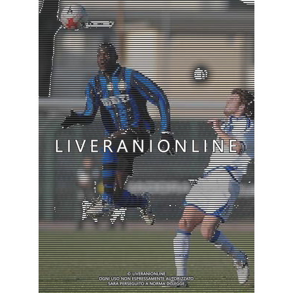 Inter-Empoli Finale 60a Coppa Carnevale Torneo di Viareggio 2008 13.02.2008 Inter-Empoli Nella Foto: mario Balotelli Ph.Vitez/Ag. Aldo Liverani Sas
