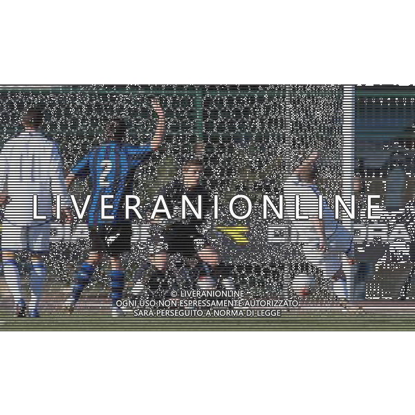 Inter-Empoli Finale 60a Coppa Carnevale Torneo di Viareggio 2008 13.02.2008 Inter-Empoli Nella Foto: il gol di Caturano Ph.Vitez/Ag. Aldo Liverani Sas