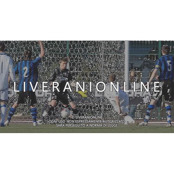 Inter-Empoli Finale 60a Coppa Carnevale Torneo di Viareggio 2008 13.02.2008 Inter-Empoli Nella Foto: il gol di Caturano Ph.Vitez/Ag. Aldo Liverani Sas