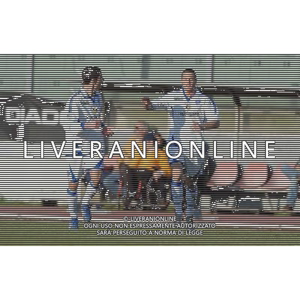 Inter-Empoli Finale 60a Coppa Carnevale Torneo di Viareggio 2008 13.02.2008 Inter-Empoli Nella Foto: esultanza dopo il gol di Caturano Ph.Vitez/Ag. Aldo Liverani Sas