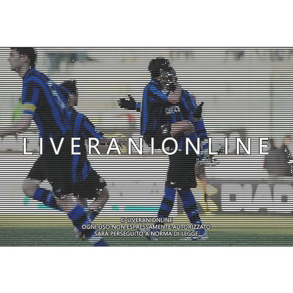 Inter-Empoli Finale 60a Coppa Carnevale Torneo di Viareggio 2008 13.02.2008 Inter-Empoli Nella Foto: esultanza dopo il gol di Balotelli mario Ph.Vitez/Ag. Aldo Liverani Sas