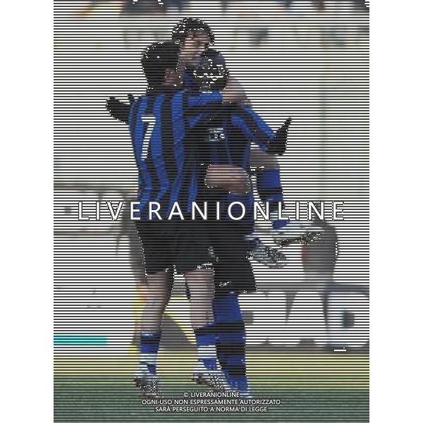 Inter-Empoli Finale 60a Coppa Carnevale Torneo di Viareggio 2008 13.02.2008 Inter-Empoli Nella Foto: esultanza dopo il gol di Balotelli mario Ph.Vitez/Ag. Aldo Liverani Sas