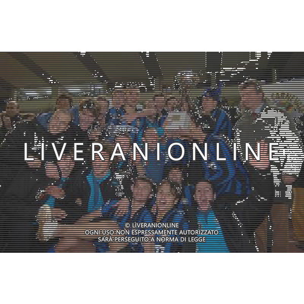 60° Coppa Carnevale di Viareggio 2008 Viareggio - 13.02.2008 Inter-Empoli Nella Foto:Inter riceve la coppa /Ph.Vitez-Ag. Aldo Liverani