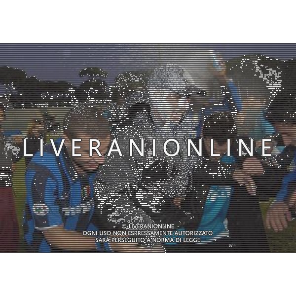 60° Coppa Carnevale di Viareggio 2008 Viareggio - 13.02.2008 Inter-Empoli Nella Foto:Esposito festeggiato /Ph.Vitez-Ag. Aldo Liverani