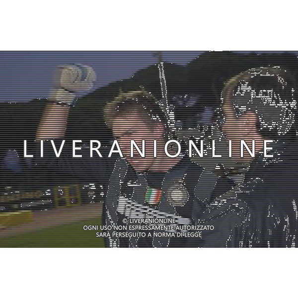 60° Coppa Carnevale di Viareggio 2008 Viareggio - 13.02.2008 Inter-Empoli Nella Foto:Belec esulta dopo aver parato l\'ultimo rigore /Ph.Vitez-Ag. Aldo Liverani