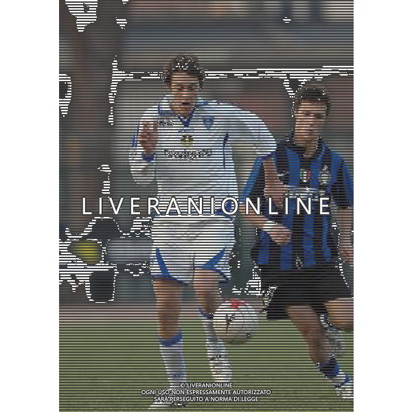 60° Coppa Carnevale di Viareggio 2008 Viareggio - 13.02.2008 Inter-Empoli Nella Foto:ANGELLA GABRIELE /Ph.Vitez-Ag. Aldo Liverani