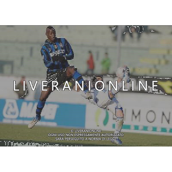 60° Coppa Carnevale di Viareggio 2008 Viareggio - 13.02.2008 Inter-Empoli Nella Foto:BALOTELLI MARIO-ARVIA GIUSEPPE /Ph.Vitez-Ag. Aldo Liverani