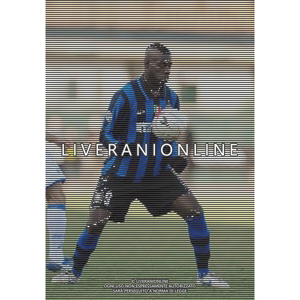 60° Coppa Carnevale di Viareggio 2008 Viareggio - 13.02.2008 Inter-Empoli Nella Foto:BALOTELLI MARIO /Ph.Vitez-Ag. Aldo Liverani