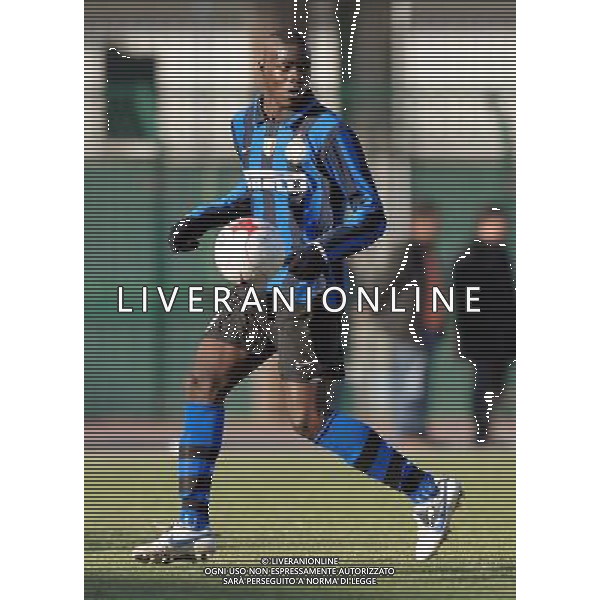 60° Coppa Carnevale di Viareggio 2008 Viareggio - 13.02.2008 Inter-Empoli Nella Foto:BALOTELLI MARIO /Ph.Vitez-Ag. Aldo Liverani