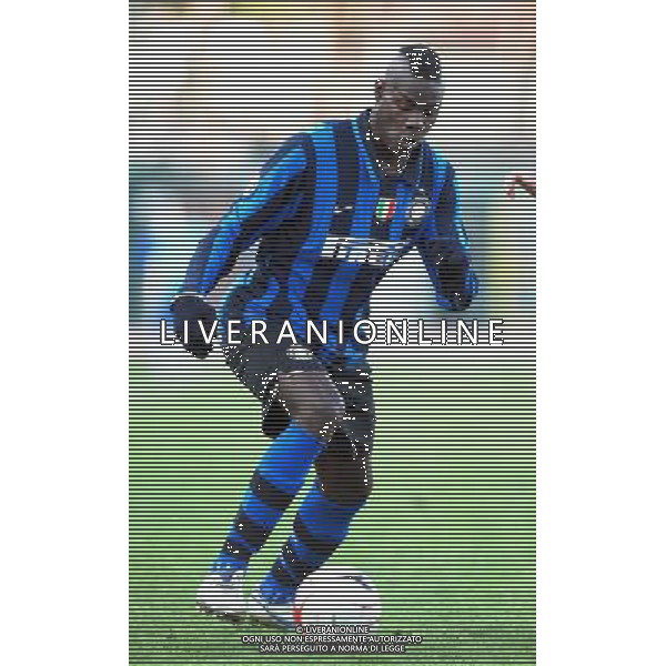 60° Coppa Carnevale di Viareggio 2008 Viareggio - 13.02.2008 Inter-Empoli Nella Foto:BALOTELLI MARIO /Ph.Vitez-Ag. Aldo Liverani