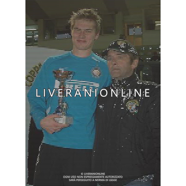 60° Coppa Carnevale di Viareggio 2008 Viareggio - 13.02.2008 Inter-Empoli Nella Foto:BELEC VID MIGLIOR PORTIERE /Ph.Vitez-Ag. Aldo Liverani