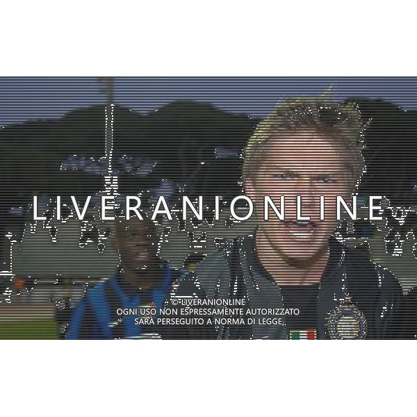 60° Coppa Carnevale di Viareggio 2008 Viareggio - 13.02.2008 Inter-Empoli Nella Foto:BELEC VID ESULTA /Ph.Vitez-Ag. Aldo Liverani