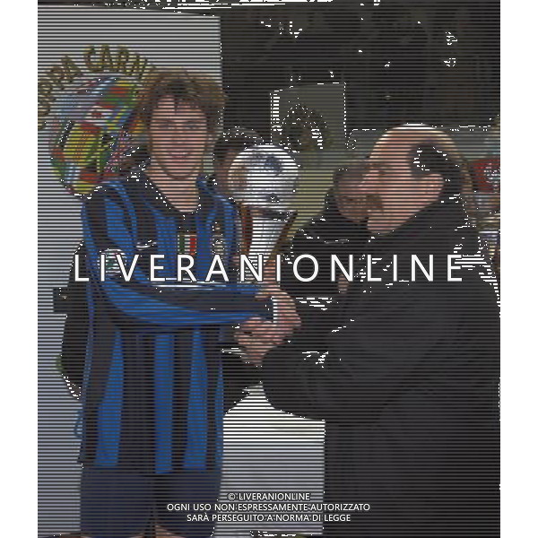 60° Coppa Carnevale di Viareggio 2008 Viareggio - 13.02.2008 Inter-Empoli Nella Foto:DESTRO MATTIA GIOCATORE PIU\' GIOVANE /Ph.Vitez-Ag. Aldo Liverani