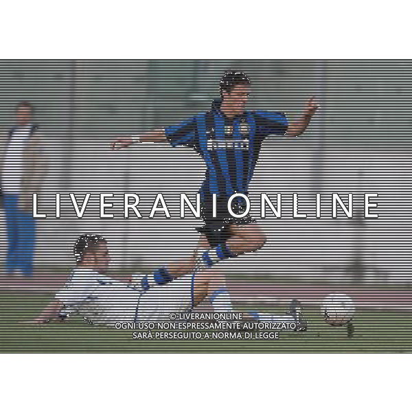 60° Coppa Carnevale di Viareggio 2008 Viareggio - 13.02.2008 Inter-Empoli Nella Foto:SILIGARDI LUCA /Ph.Vitez-Ag. Aldo Liverani