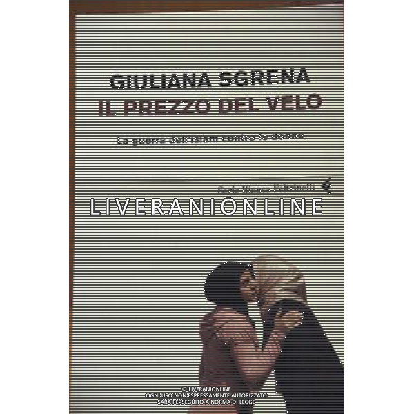 GIULIANA SGRENA PARLA DEL SUO LIBRO: \' IL PREZZO DEL VELO - LA GUERRA DELL\'ISLAM CONTRO LE DONNE\' ALLA FELTRINELLI. MILANO, 14/02/2008 FOTO ANTONIO SORANO - AG. ALDO LIVERANI sas 