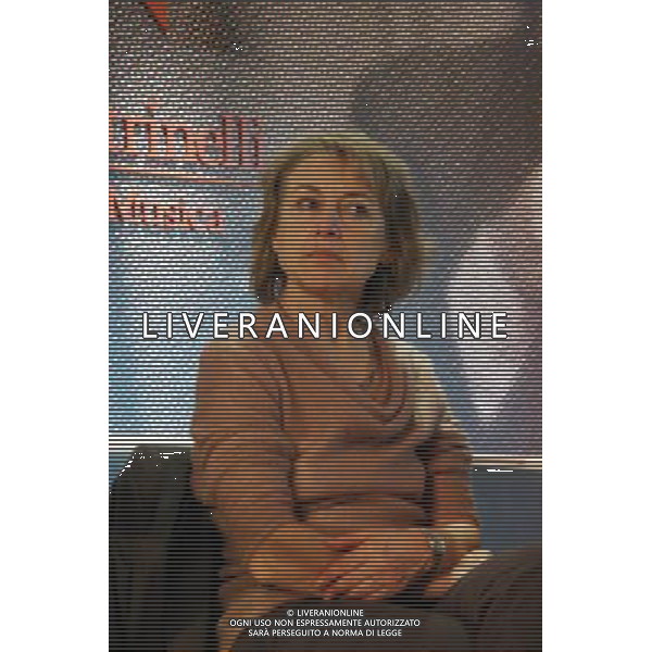 GIULIANA SGRENA PARLA DEL SUO LIBRO: \' IL PREZZO DEL VELO - LA GUERRA DELL\'ISLAM CONTRO LE DONNE\' ALLA FELTRINELLI. MILANO, 14/02/2008 FOTO ANTONIO SORANO - AG. ALDO LIVERANI sas 