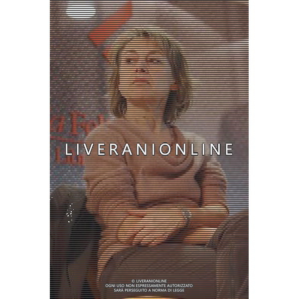 GIULIANA SGRENA PARLA DEL SUO LIBRO: \' IL PREZZO DEL VELO - LA GUERRA DELL\'ISLAM CONTRO LE DONNE\' ALLA FELTRINELLI. MILANO, 14/02/2008 FOTO ANTONIO SORANO - AG. ALDO LIVERANI sas 